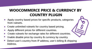 WooCommerce Preis & Währung Nach Land Plugin