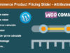 WooCommerce Product Pricing Slider - Attributes Builder