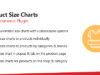 WooCommerce Product Size Charts Plugin
