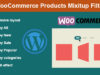 WooCommerce Produkte MixItUp Filter