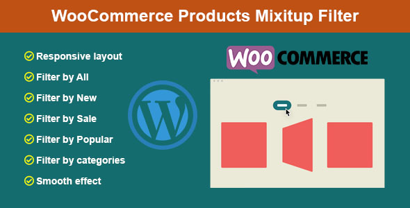 WooCommerce Produkte MixItUp Filter