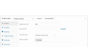 WooCommerce Restricted Countries Pre Order