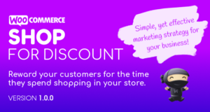 WooCommerce Shop für Rabatt