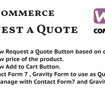 Woocommerce Fordern Sie ein Angebot an