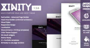 Xinity – Mehrzweck-Drag & Drop-Design