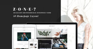 Zone7 – Ein elegantes Blog-WordPress-Layout