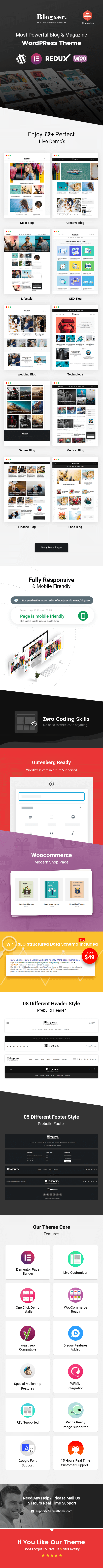 Persönliches Blog-WordPress-Theme