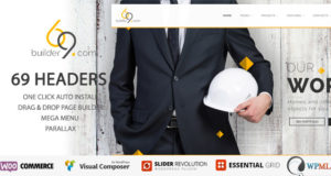 builder69 – Konstruktion, WordPress Layout erstellen