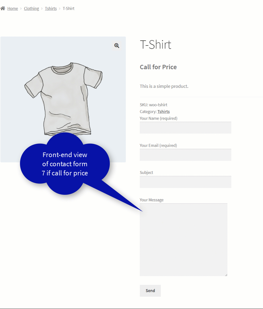 WooCommerce Conditional Preis auf Anfrage