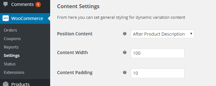 WooCommerce Dynamic Variation Content Plus - 3