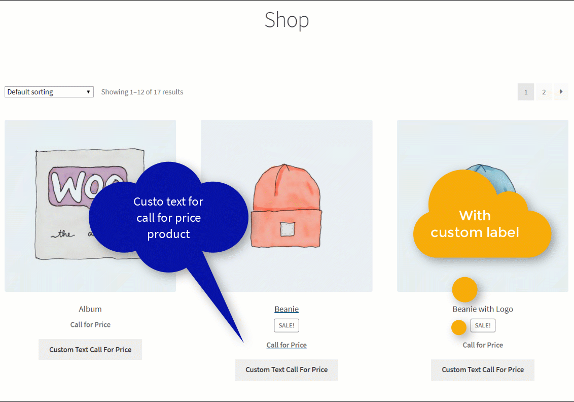 WooCommerce Conditional Preis auf Anfrage