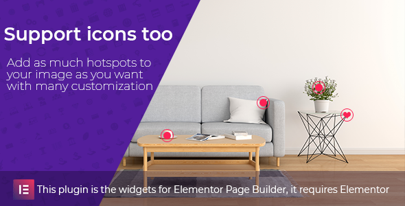 Image Hotspot Widgets für Elementor - 1