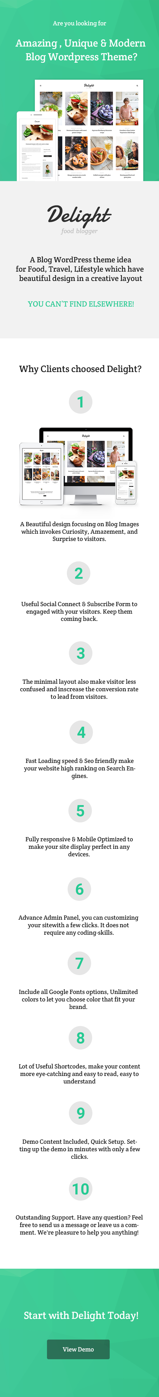 Freude - Food Blog WordPress Theme - 1