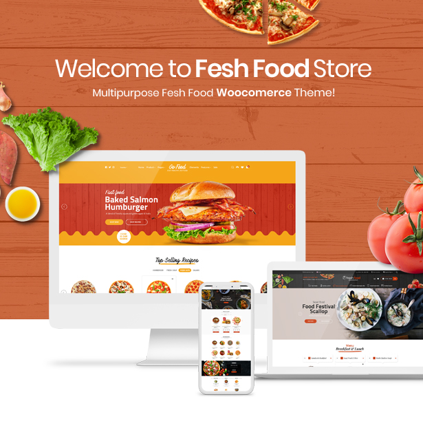 HealthyFood - Mehrzweck WooCommerce Theme (RTL unterstützt) - 1