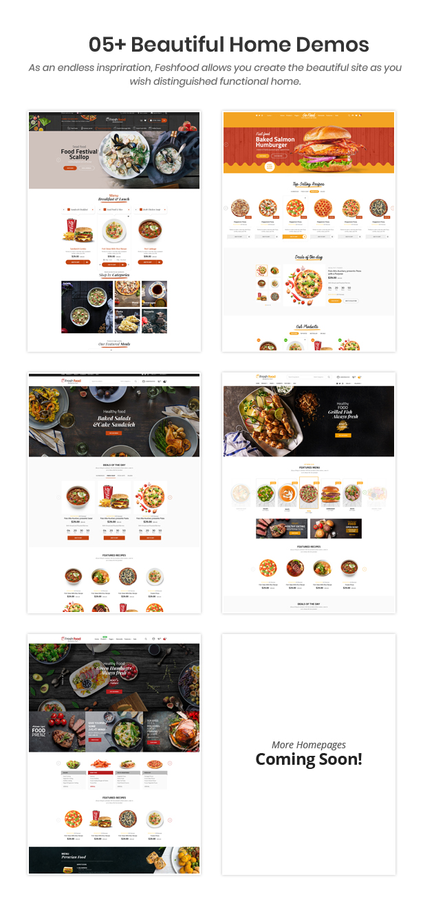 HealthyFood - Mehrzweck WooCommerce Theme (RTL unterstützt) - 2