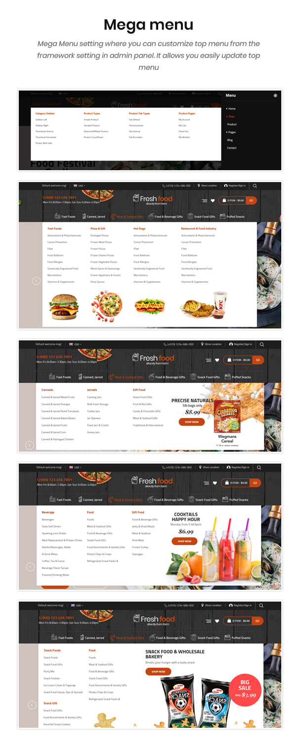 HealthyFood - Mehrzweck-WooCommerce-Theme (RTL-Unterstützung) - 6