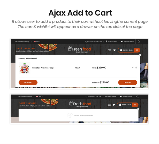 HealthyFood - Mehrzweck WooCommerce Theme (RTL unterstützt) - 7