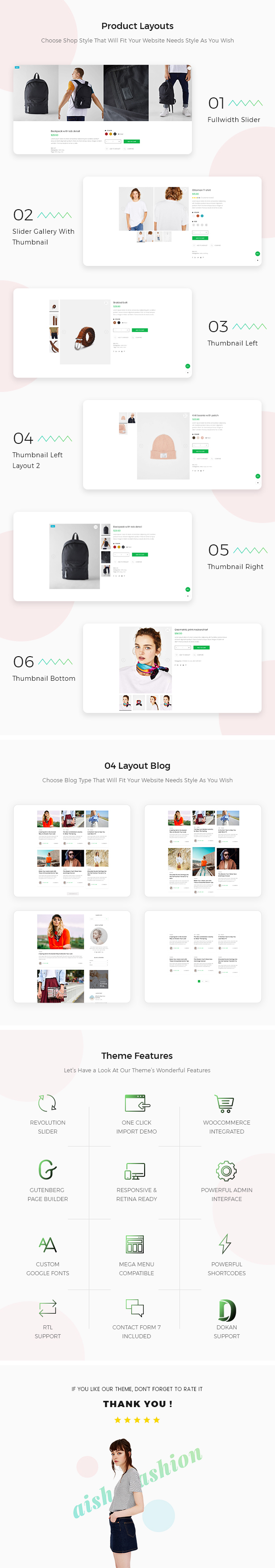 Aishe - Mehrzweck WooCommerce Theme - 3