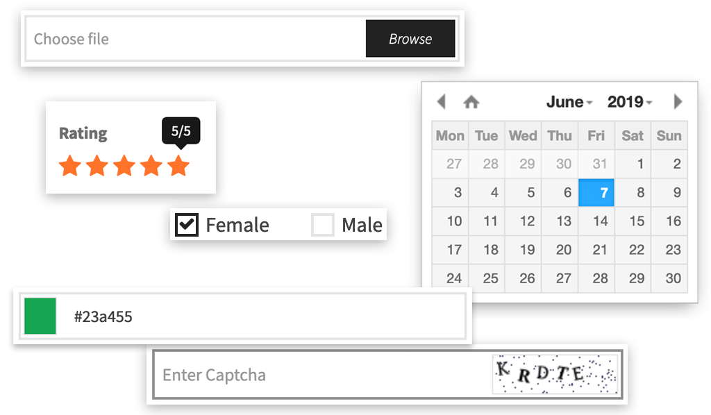 DHE Form - WordPress Form Builder mit Elementor - 4