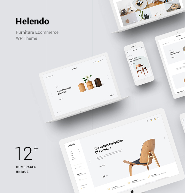 Helendo WooCommerce WordPress-Theme für Möbel