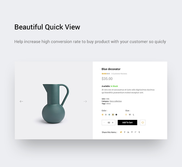 Helendo WooCommerce WordPress-Theme für Möbel