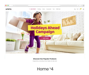 Uneno - Kinderbekleidungs- und Spielzeuggeschäft WooCommerce Theme - 7
