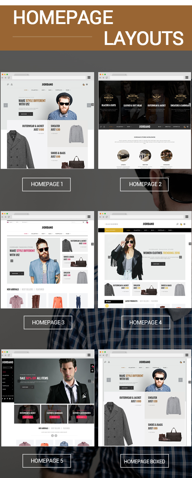 Reaktionsschnelle Technologie WooCommerce WordPress Theme - Homepage