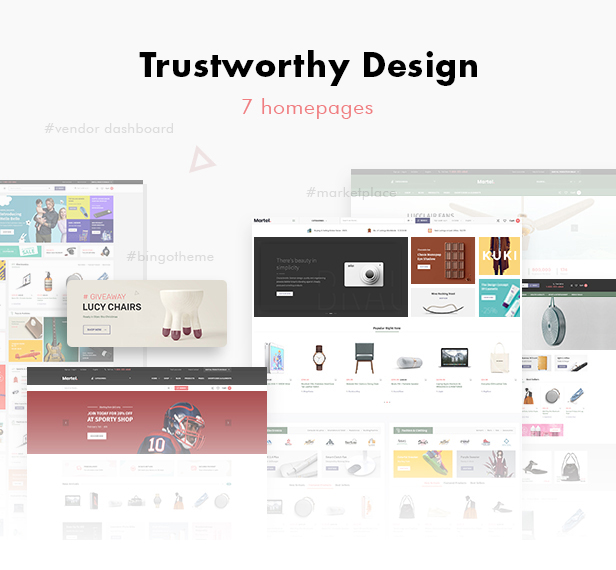 Martel - Moderner eCommerce Marktplatz WordPress Theme - 4