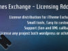 iTheme Exchange - Lizenzierungs-Addon