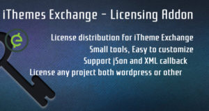 iTheme Exchange – Lizenzierungs-Addon