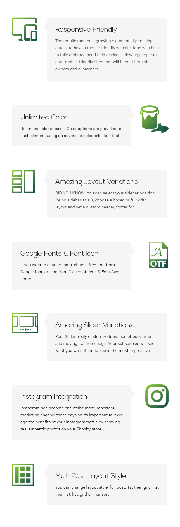 Jupiter Minimales persönliches WordPress-Theme - 5