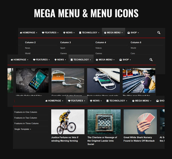 Narges - WordPress Blog & Magazine Theme - 4