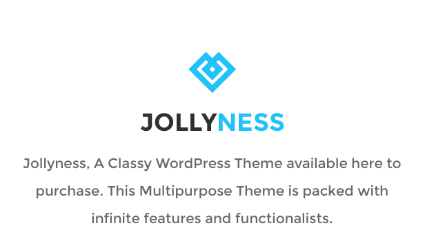 Jollyness - Ein klassisches WordPress-Theme