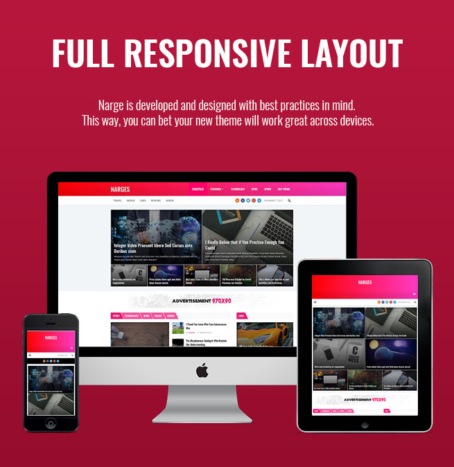 Narges - WordPress Blog & Magazine Theme - 1