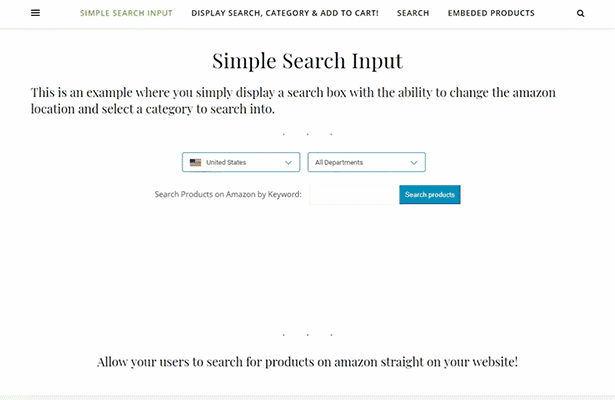 GutenSearch - Amazon Affiliates-Produkte suchen und einbetten - 4