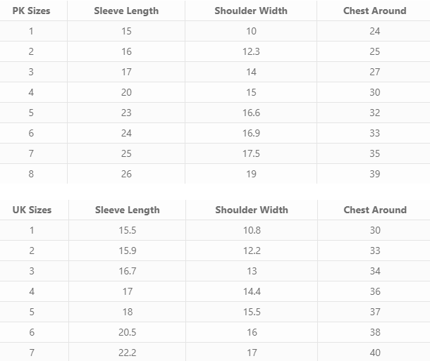 WooCommerce Product Size Charts Plugin