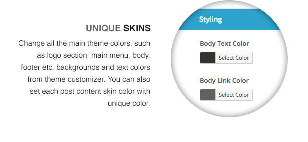 Softline-Theme-Funktionen