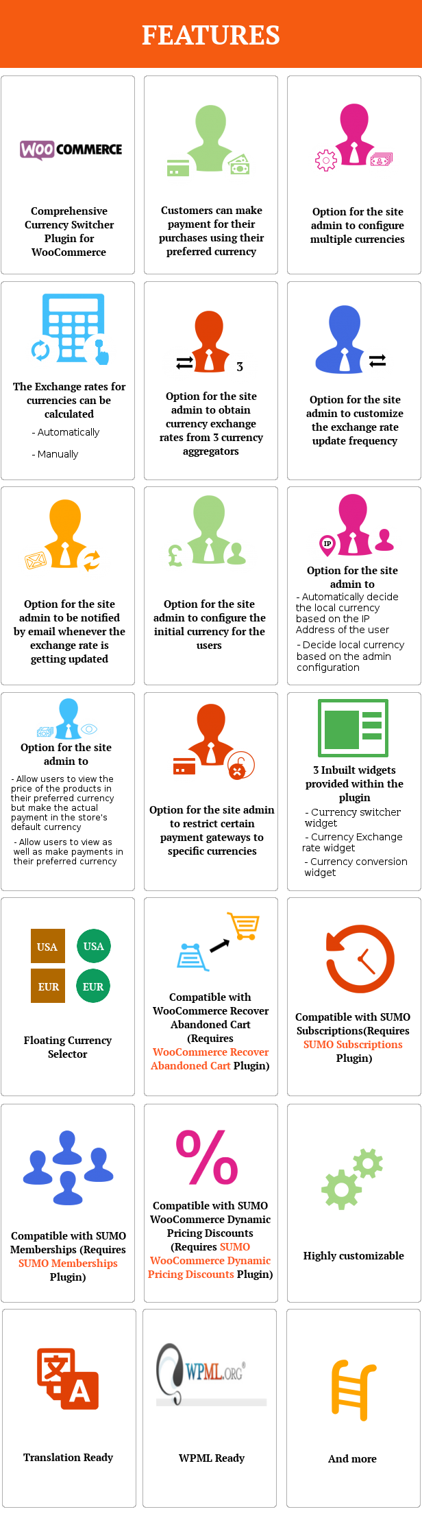 SUMO WooCommerce Currency Switcher - 1