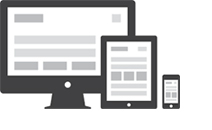 Tektonisches Thema - Responsive Design