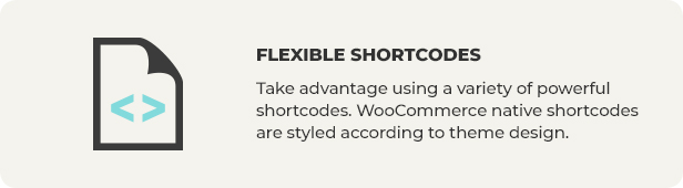 Shortcodes
