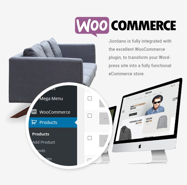 Reaktionsschnelle Technologie WooCommerce WordPress Theme - Woocommerce