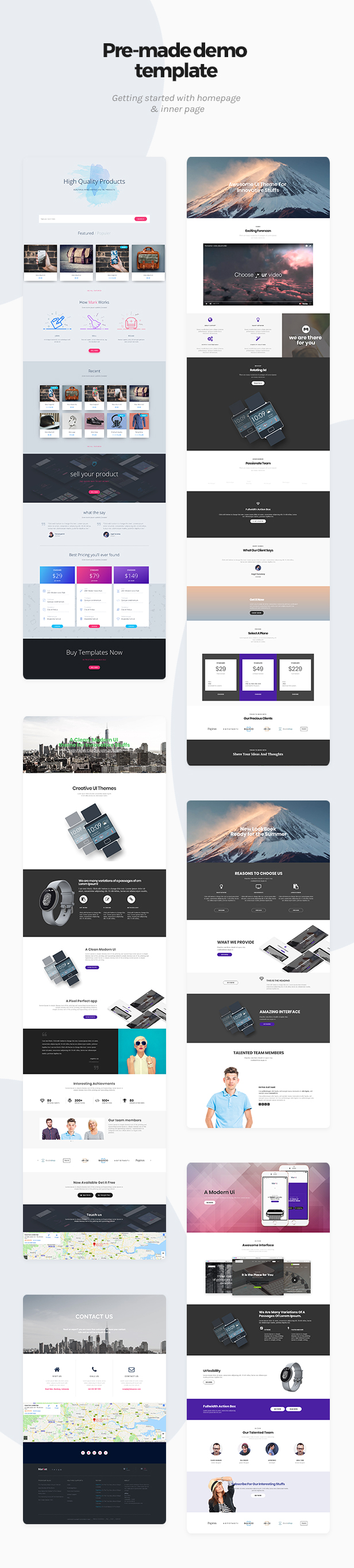 Market - Online-Shop WooCommerce WordPress Theme - 1