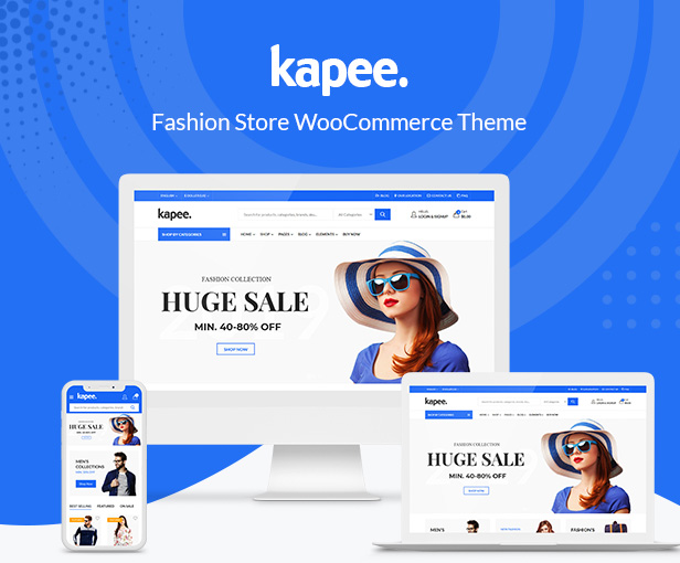 Kapee - Fashion Store WooCommerce Theme