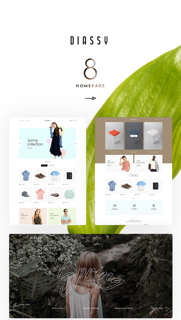 Diassy - Mehrzweck WooCommerce Theme - 1