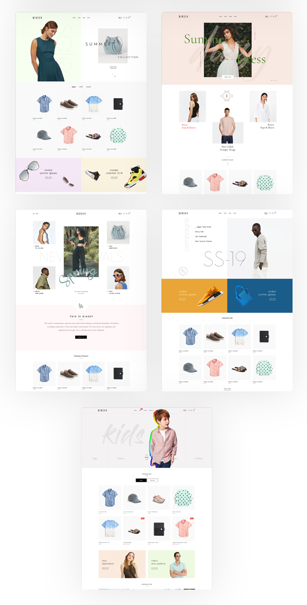 Diassy - Mehrzweck WooCommerce Theme - 2