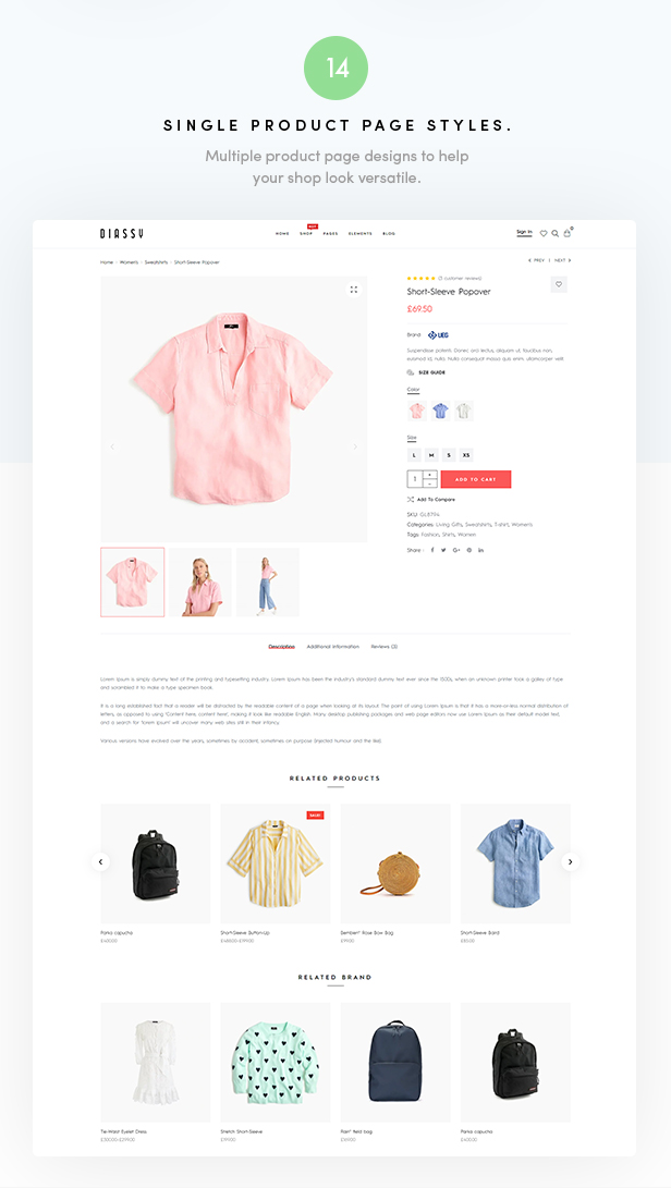 Diassy - Mehrzweck WooCommerce Theme - 5