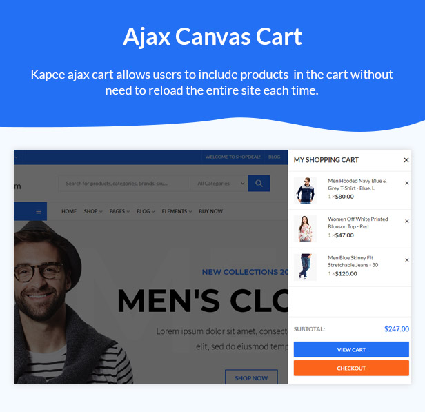 Kapee - Modegeschäft WooCommerce Theme 6