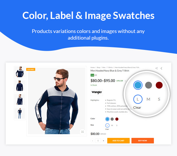Kapee - Modegeschäft WooCommerce Theme 9