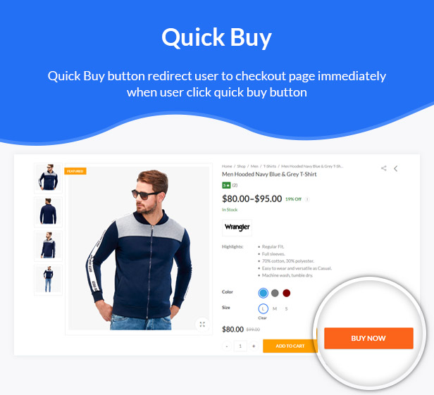 Kapee - Modegeschäft WooCommerce Theme 10