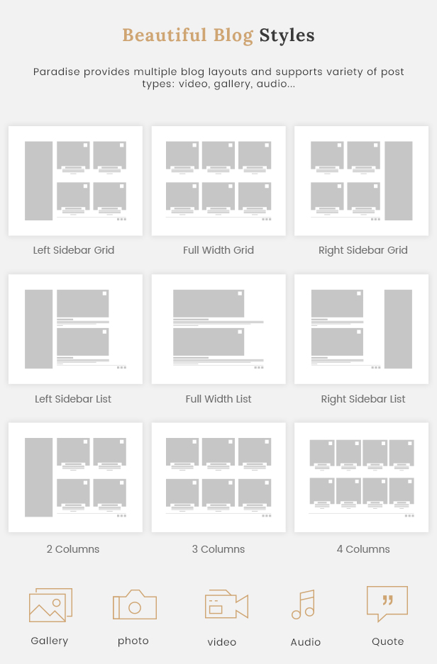 Paradise - Blumengeschäft WordPress WooCommerce Theme (8+ Homepages Ready) - 5